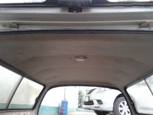 ขายหลังคาสามมิตร ใส่ Tiger D4D Cab สีเงิน