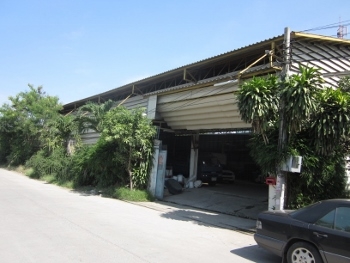 ให้เช่า โกดัง-โรงงาน พร้อมใบอนุญาต รง. ขนาด 1200 ตร.ม.พร้อม office จำนวน 2 ชั้น แถวแพรกษา สมุทรปราการ