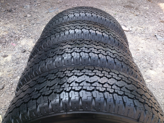ขายแม็ก ALL NEW ISUZU ถอดป้ายแดงพร้อมยางบริสโตน 245/70R16 ยางสัปดาห์ที่41 ปี13 (ตุ่มหน้ายางยังมีอยู่) จำนวน 1 ชุด