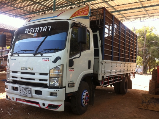 ขาย NPR 150 หน้าตึก ปี 52 สวย เดิมๆ