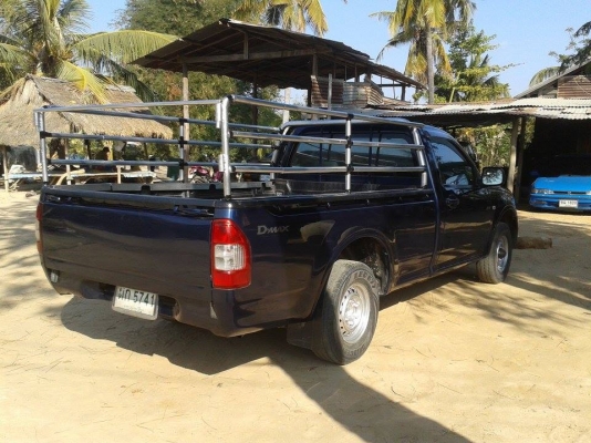 รถดีแม็คสวยบี่2547รถสวยเครื่อง2500พาวเวอร์ เอกสารทะเบียนพร้อมสนใจโทรมา