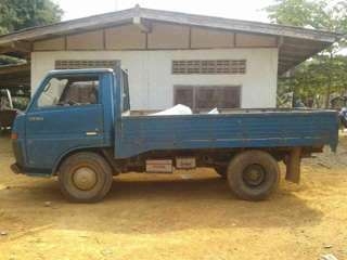 ขายรถบรรทุก Toyota หนุ่มทางหลวง เครื่อง Toyota 11B - 100 แรง  ฝาเหลี่ยม ปั๊มโรตารี่รุ่นใหม่ กระบะข้างเปิดได้ ทะเบียนพร้อม