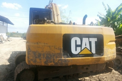 แบคโฮ CAT 320 VII สภาพพร้อมใช้งาน เจ้าของขายเอง