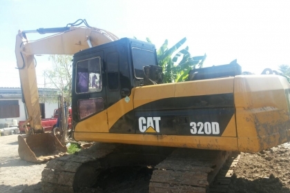 แบคโฮ CAT 320 VII สภาพพร้อมใช้งาน เจ้าของขายเอง