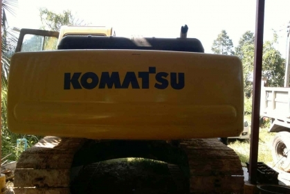 KOMATSU PC200-6 ซีเรียล89000(รถนอก)ไฟฟ้าครบ เล่มทะเบียน