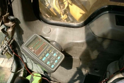 KOMATSU PC200-6 ซีเรียล89000(รถนอก)ไฟฟ้าครบ เล่มทะเบียน