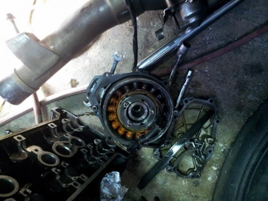 ขาย ไดสตร์าท R1 02-03 อะไหล่เครื่องอีกหลายรายการ