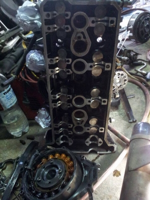 ขาย ไดสตร์าท R1 02-03 อะไหล่เครื่องอีกหลายรายการ