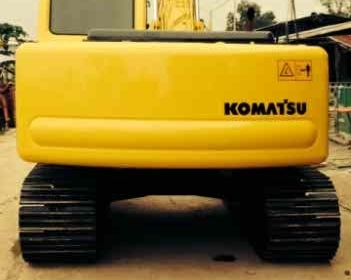 KOMATSU PC120-6 ไฟฟ้าครบ เอวแน่น ช่วงล่างเต็ม อินวอยซ์