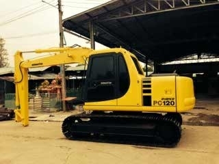 KOMATSU PC120-6 ไฟฟ้าครบ เอวแน่น ช่วงล่างเต็ม อินวอยซ์