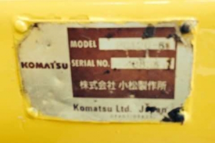 KOMATSU PC120-6 ไฟฟ้าครบ เอวแน่น ช่วงล่างเต็ม อินวอยซ์