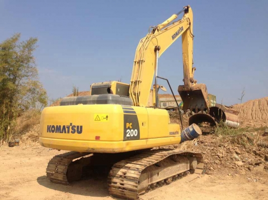 ขายด่วน!!!KOMATSU PC200-8 สภาพสวย ช่วงล่างเต็ม พร้อมใช้งานค่ะ ขายด่วน!!!KOMATSU PC200-8 สภาพสวย ช่วงล่างเต็ม พร้อมใช้งานค่ะ