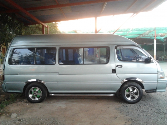 ขายรถตู้ พูดคุยราคากันได้