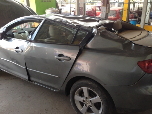 ขายซากมาสด้า3 2005 พร้อมทะเบียน ขายซากมาสด้า3 2005 พร้อมทะเบียน