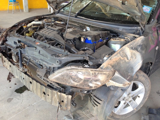 ขายซากมาสด้า3 2005 พร้อมทะเบียน ขายซากมาสด้า3 2005 พร้อมทะเบียน