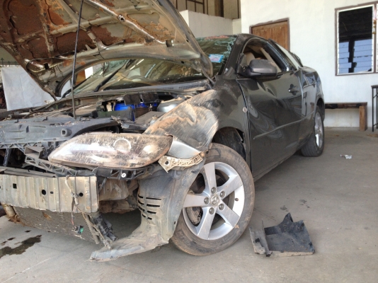 ขายซากมาสด้า3 2005 พร้อมทะเบียน ขายซากมาสด้า3 2005 พร้อมทะเบียน