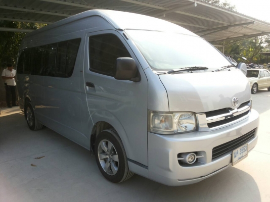 รถตู้ TOYOTA HIACE ปี 06 ราคา 650,000 บ.