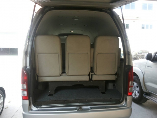 รถตู้ TOYOTA HIACE ปี 06 ราคา 650,000 บ. รถตู้ TOYOTA HIACE ปี 06 ราคา 650,000 บ.