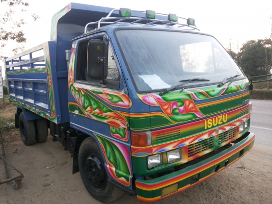 isuzu NPR 115 ดั๊ม รถสวย ราคาถูก พร้อมใช้งาน