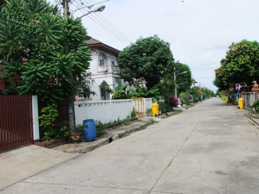 ขายบ้านเดี่ยว2ชั้น 50ตรว. สูงโปร่ง 3นอน 2 น้ำ โรงรถ