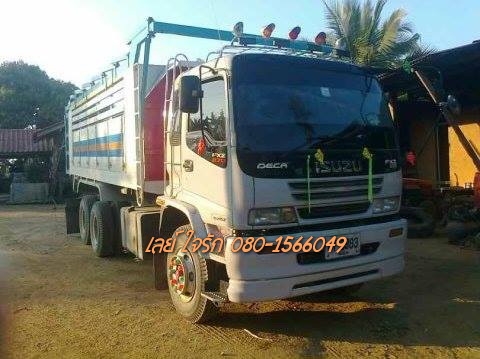 ***ขายแล้วครับขอบคุณ Truck2hand ขาย10ล้อ2เพลาดั๊มสวยๆ ISUZU DECA FXZ 270 EURO I (ยูโรวัน) ปี44 เครื่องเดิมเกียร์เดิม แน่นดีแรง ช่วงล่างเดิมคัสซีสวยไม่ปะไม่ดาม กระบะดั๊มเนียมสีใหม่สวยสภาพดี พื้นดีข้างดีไม่ผุ ยางดี10เ้ส้น หัวเก๋งสวยภายในสวยคอนโซลครบ แอร์ พ.