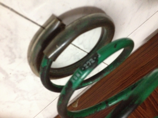 ขายสปริงโช้คหน้าแต่ง KONI- 202-0 สีเขียว ยาว10นิ้ว 1คู่ ใสBMW e30 ราคา500 บาท  โทร 0875077464โส กทม