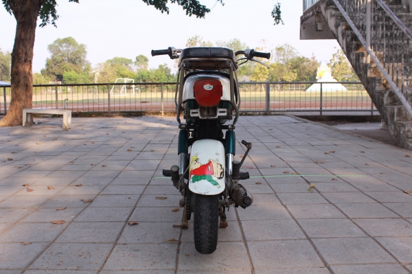 Suzuki 50 cc. สุพรรณบุรี