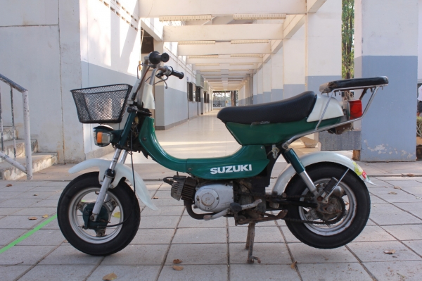 Suzuki 50 cc. สุพรรณบุรี