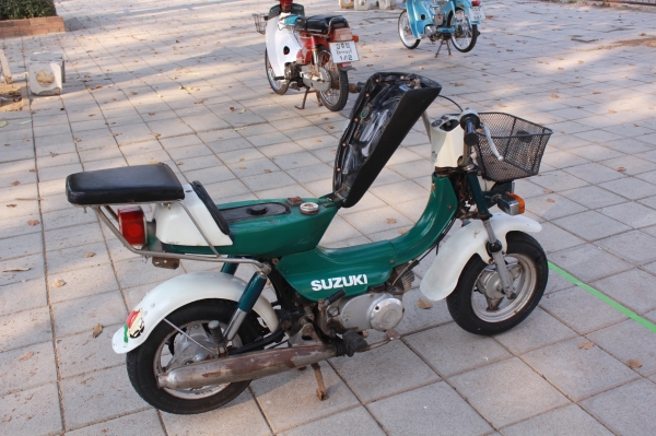 Suzuki 50 cc. สุพรรณบุรี
