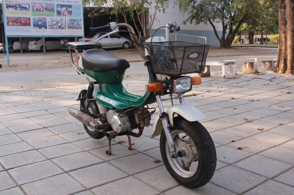 Suzuki 50 cc. สุพรรณบุรี