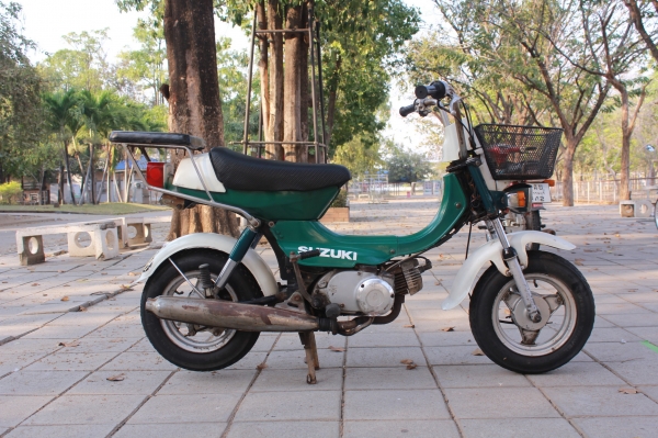 Suzuki 50 cc. สุพรรณบุรี