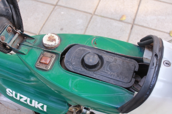 Suzuki 50 cc. สุพรรณบุรี