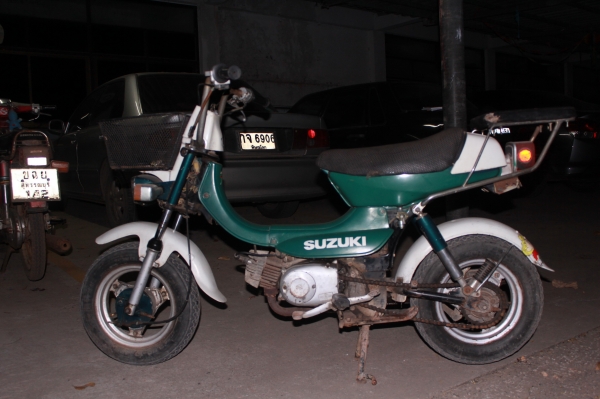 Suzuki 50 cc. สุพรรณบุรี