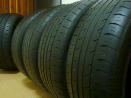 JINGU 215-55-17 ปี4010 MADE IN CHINA สวยๆพร้อมใช้1ชุด