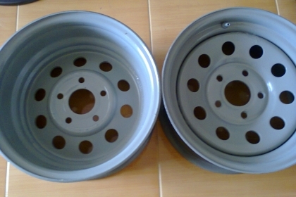 กะทะบรรทุก 14  5/114 TOYOTA- Mitsu