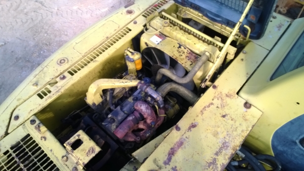 PC120-6 เครื่องโคมัสสุ มีอินวอยล์..รถเดิมๆสีเดิม สวยดี มีตำหนิที่โซ่นิดหน่อยเท่านั้น