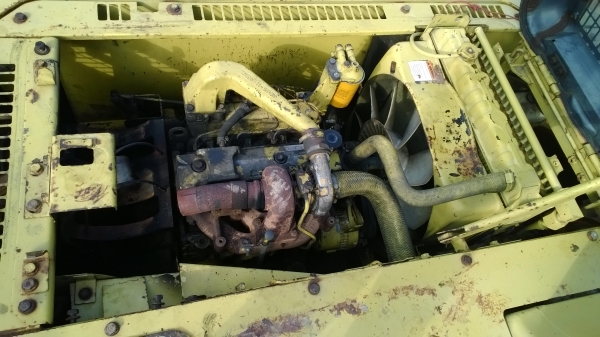 PC120-6 เครื่องโคมัสสุ มีอินวอยล์..รถเดิมๆสีเดิม สวยดี มีตำหนิที่โซ่นิดหน่อยเท่านั้น