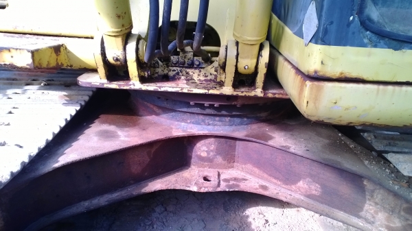 PC120-6 เครื่องโคมัสสุ มีอินวอยล์..รถเดิมๆสีเดิม สวยดี มีตำหนิที่โซ่นิดหน่อยเท่านั้น