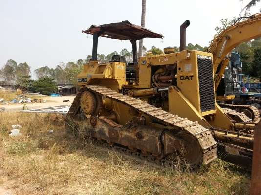 ขายด่วน รถแทรกเตอร์ CAT D5H LGP ขายถูกฯฯ