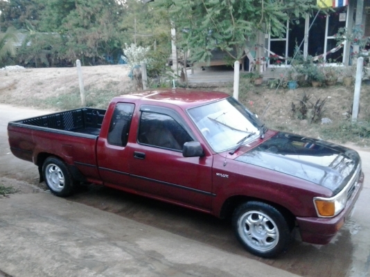 ขายด่วนToyota mighty- x