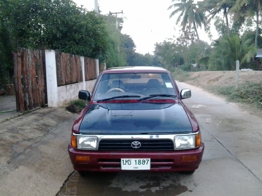 ขายด่วนToyota mighty- x