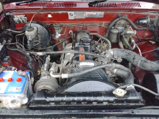 ขายด่วนToyota mighty- x