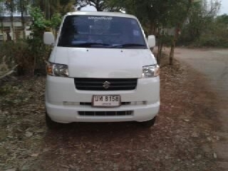 ขายsusuki  carry ติดเเก้ส  lpg