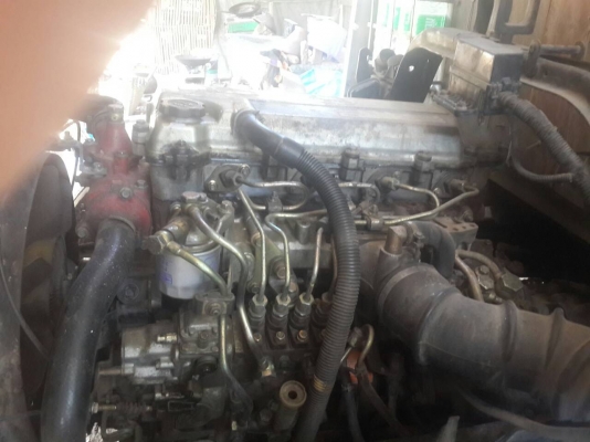 ขายด่วนหกล้อดั้ม HINO FC4J ยาว5.5เมตรสภาพเดิมๆพร้อมใช้งานจองโทร0801515451