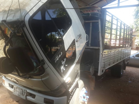 ขายด่วนหกล้อดั้ม HINO FC4J ยาว5.5เมตรสภาพเดิมๆพร้อมใช้งานจองโทร0801515451