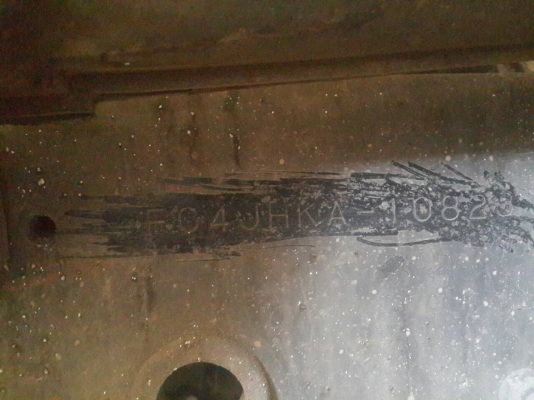 ขายด่วนหกล้อดั้ม HINO FC4J ยาว5.5เมตรสภาพเดิมๆพร้อมใช้งานจองโทร0801515451