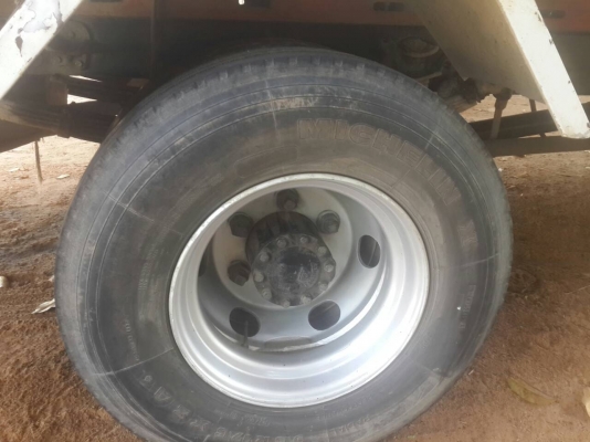 ขายด่วนหกล้อดั้ม HINO FC4J ยาว5.5เมตรสภาพเดิมๆพร้อมใช้งานจองโทร0801515451