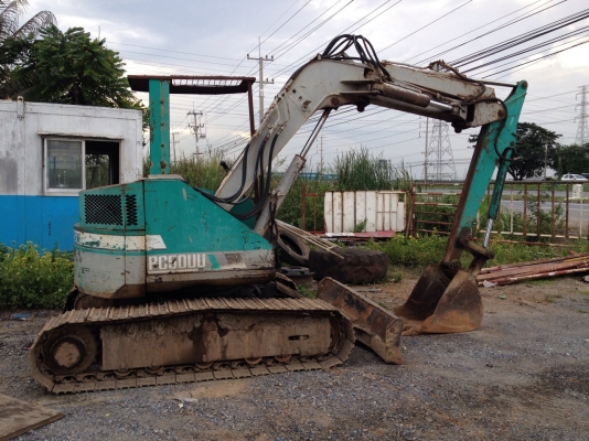KOMATSU PC50UU พร้อมใช้งาน