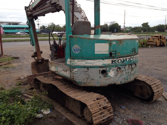 KOMATSU PC50UU พร้อมใช้งาน