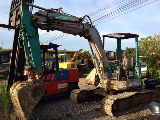 KOMATSU PC50UU พร้อมใช้งาน